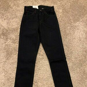 Levi's LVC Orange Tab 1960s 606 Black Jeans